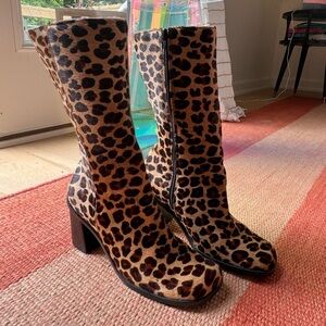 SOLD Bruno Valenti Cowhide Boots